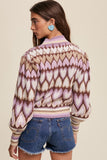 Lavender Full of Hearts Sweater