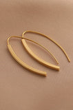 Thin Wired Thread Earring