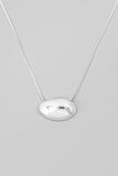 Hollow Oval Necklace