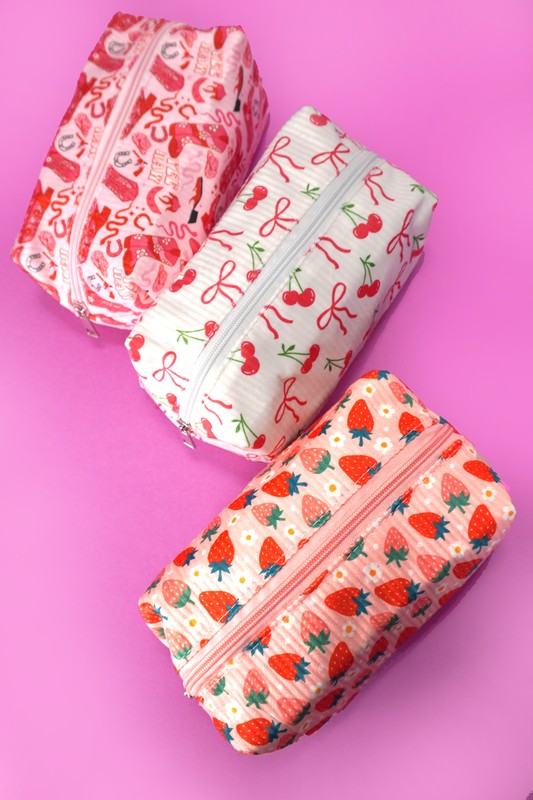 Makeup Cosmetic Pouch Bag
