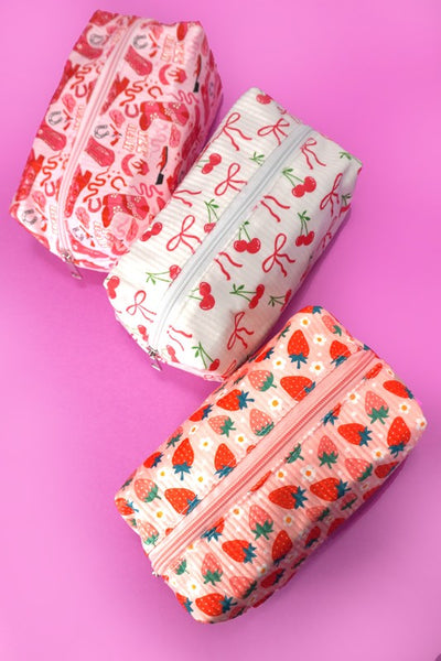 Makeup Cosmetic Pouch Bag