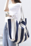 Striped Trending Tote Bag
