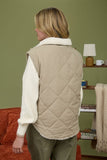 Puffer Fleece Lined Vest