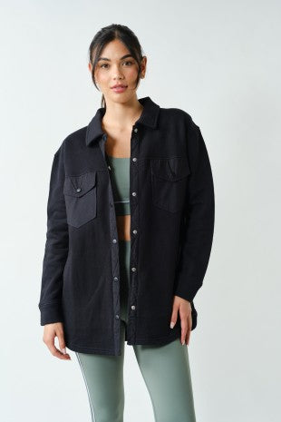 BlacK Malibu Shacket