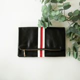 Striped Dupe Clutches