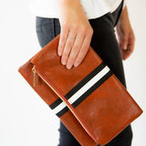 Striped Dupe Clutches