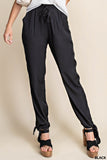 Tied Ankle Flow Pant