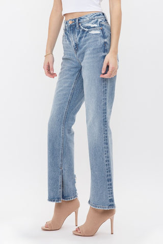Mica Rigid Flared Straight Leg