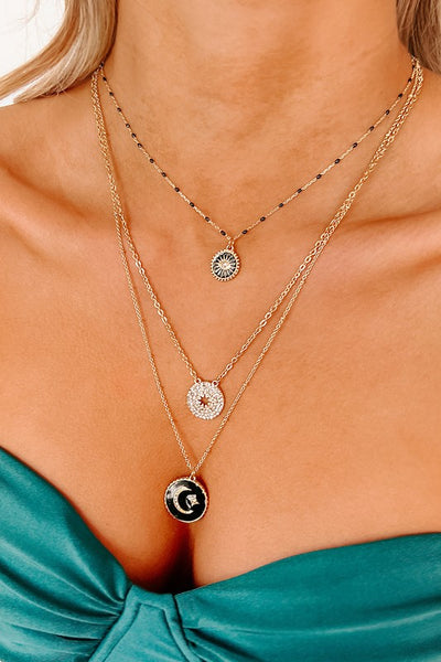 Dainty Star & Moon Necklace